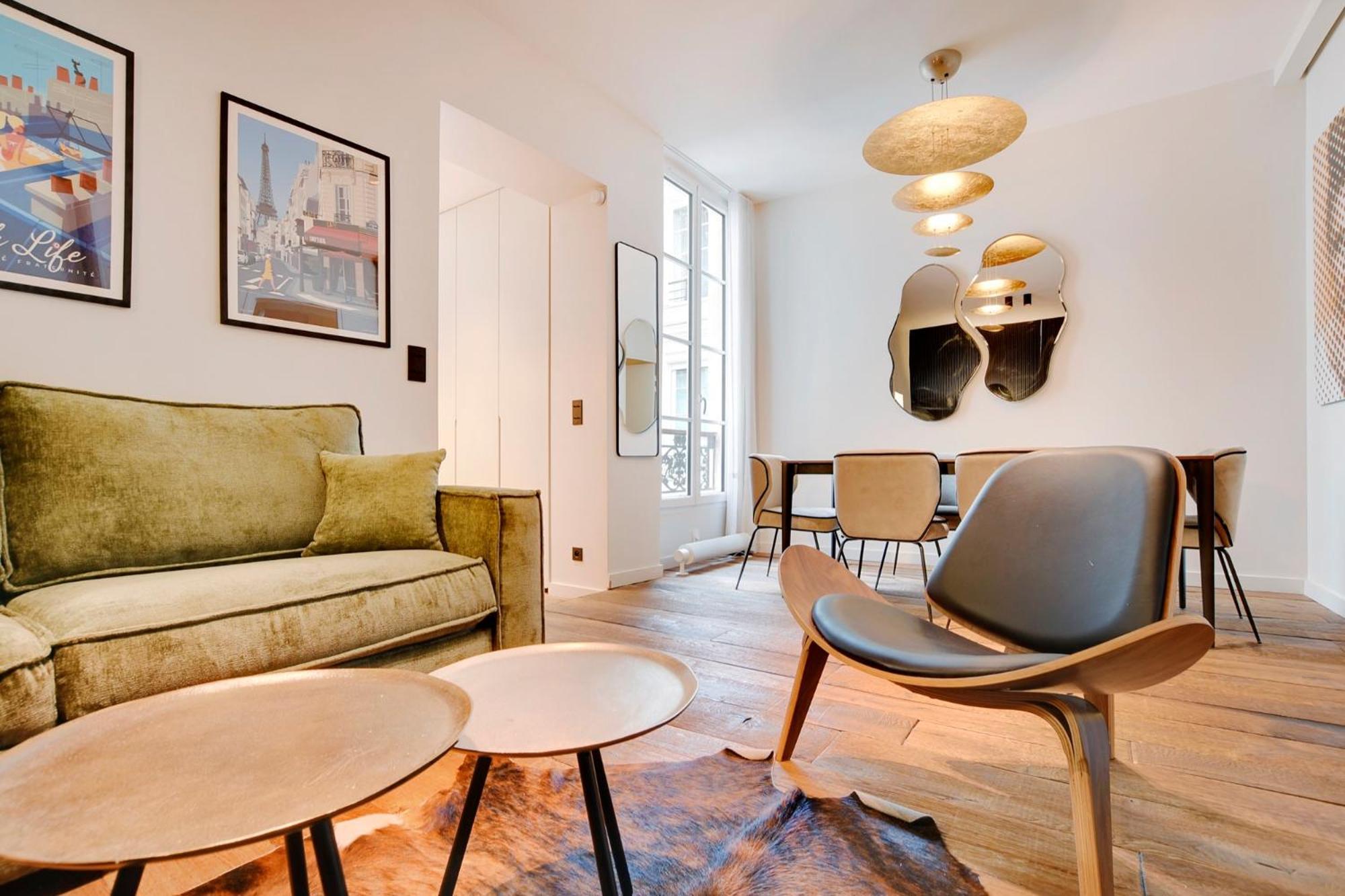 Pick A Flat'S Apartment In Montorgueil - Rue Saint Joseph Paris Eksteriør bilde